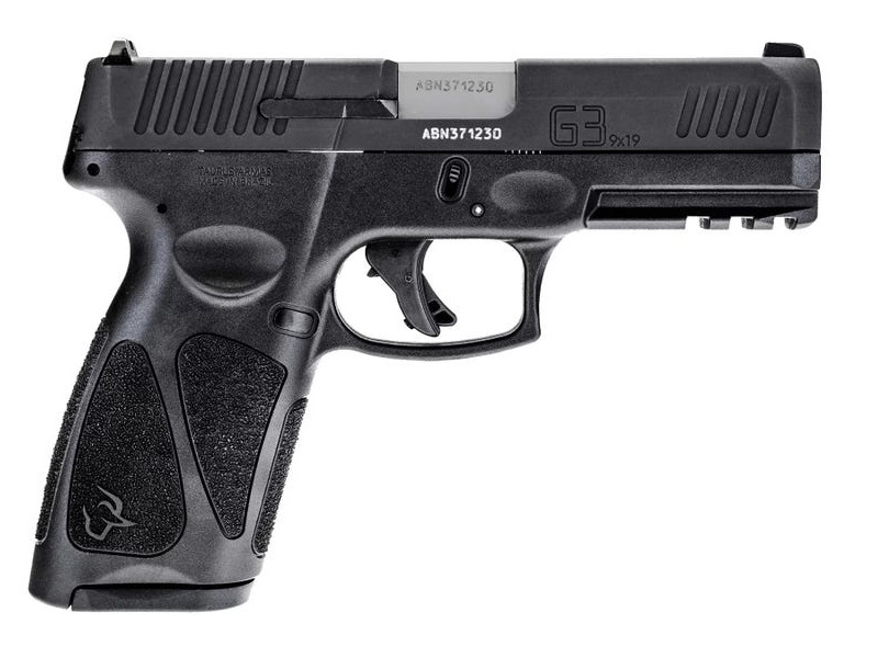 TAURUS G3 SR 9MM BLK 4" 17+1 NMS 3 TAURUS G3 SR 9MM BLK 4" 17+1 NMS