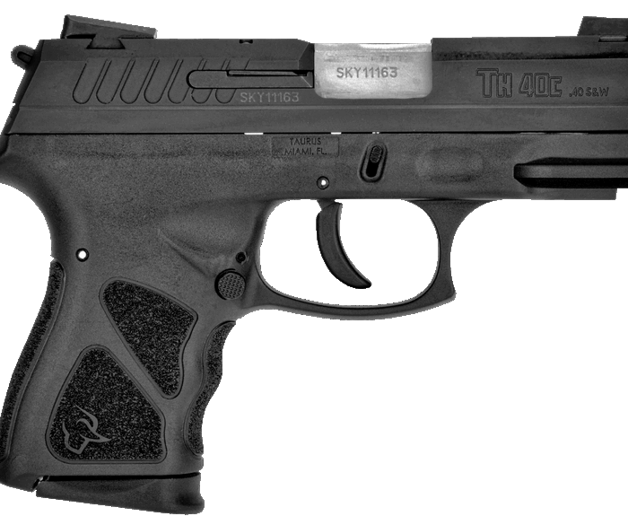 TAURUS TH40 COMPACT 40SW BK 3.5" 15+1