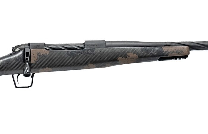 FIERCE FIREARMS TWISTED ROGUE 7BC BLK/TPY 24"