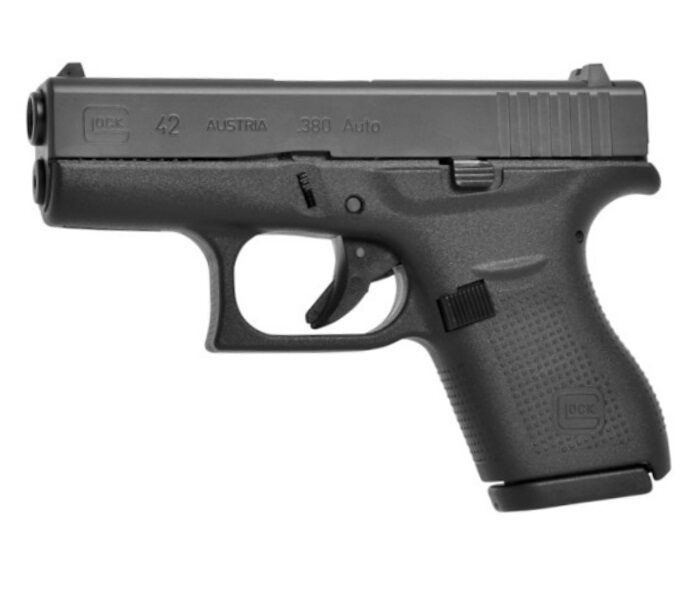 GLOCK G42 G3 380ACP 6+1 3.25" FS