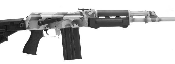 ZASTAVA ARMS USA ZPAP M77 308WIN SNOW CAMO POLY