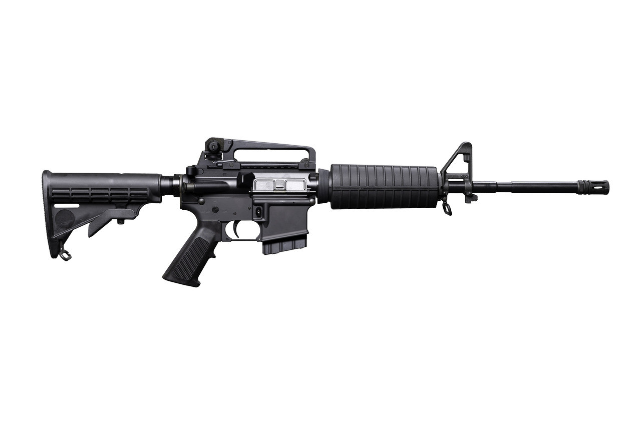 BUSHMASTER PATROLMAN 5.56 16" 10+1 BLK 3 BUSHMASTER PATROLMAN 5.56 16" 10+1 BLK