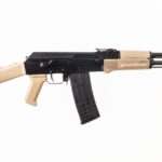 0010911 arsenal sam5 556x45mm semi auto milled receiver ak47 rifle desert sand 30rd