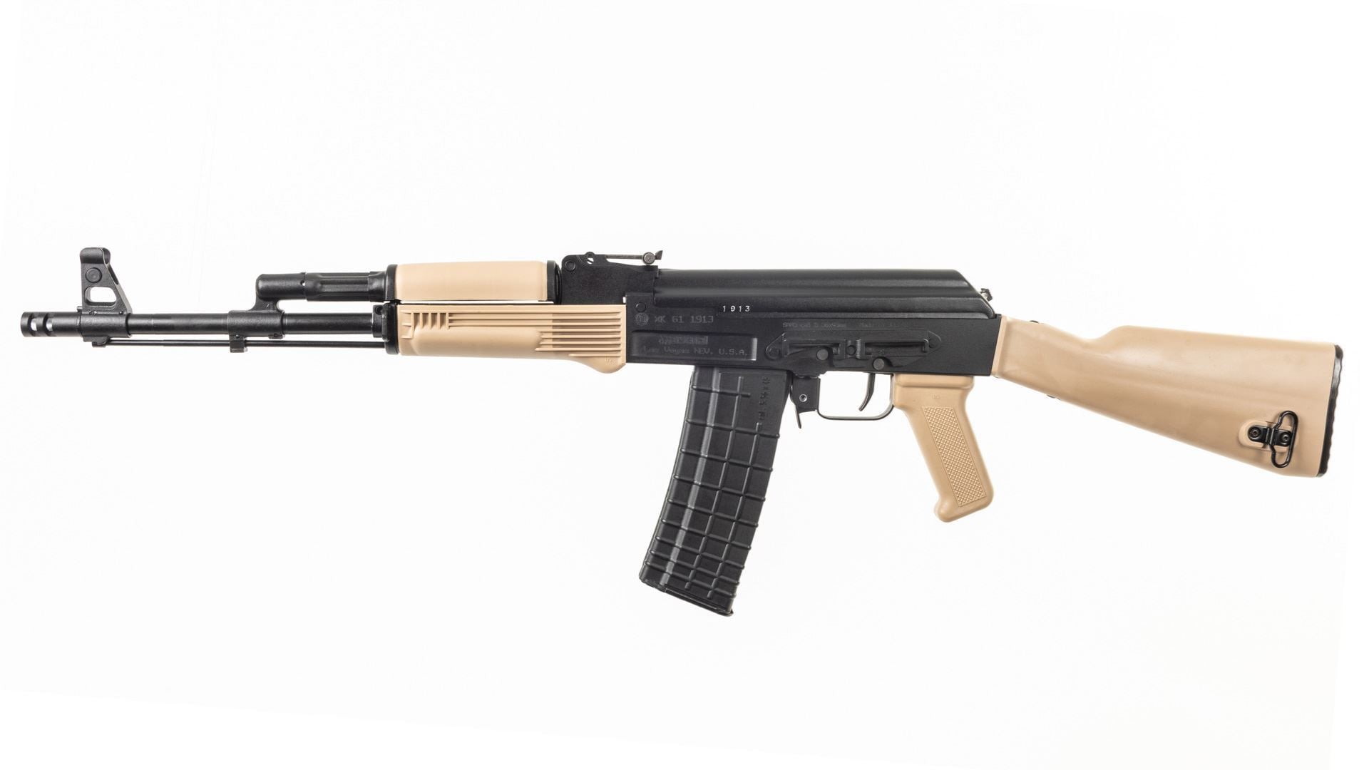 Arsenal SAM5 5.56x45mm Semi-Auto Milled Receiver AK47 Rifle Desert Sand 30rd 4 Arsenal SAM5 5.56x45mm Semi-Auto Milled Receiver AK47 Rifle Desert Sand 30rd - Image 2