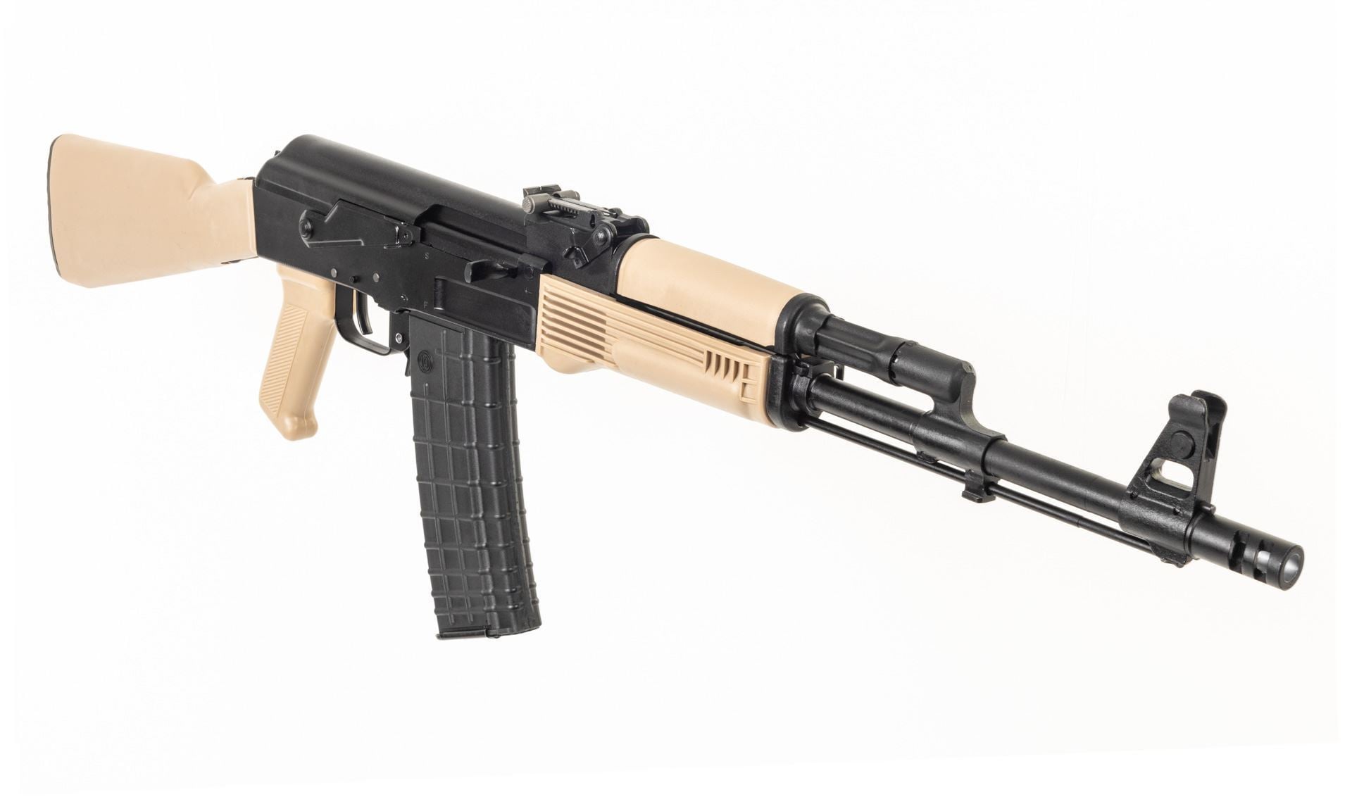 Arsenal SAM5 5.56x45mm Semi-Auto Milled Receiver AK47 Rifle Desert Sand 30rd 5 Arsenal SAM5 5.56x45mm Semi-Auto Milled Receiver AK47 Rifle Desert Sand 30rd - Image 3