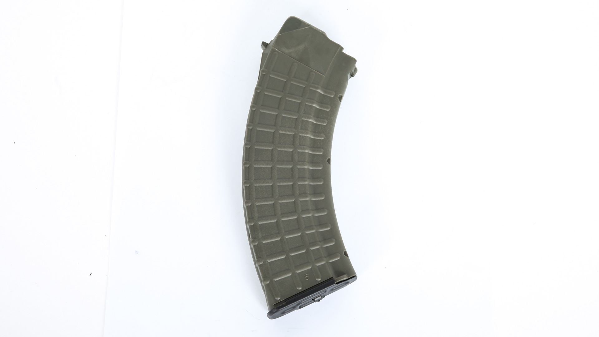 Arsenal Circle 10 7.62x39mm Factory Original OD Green Polymer 30 Round Magazine