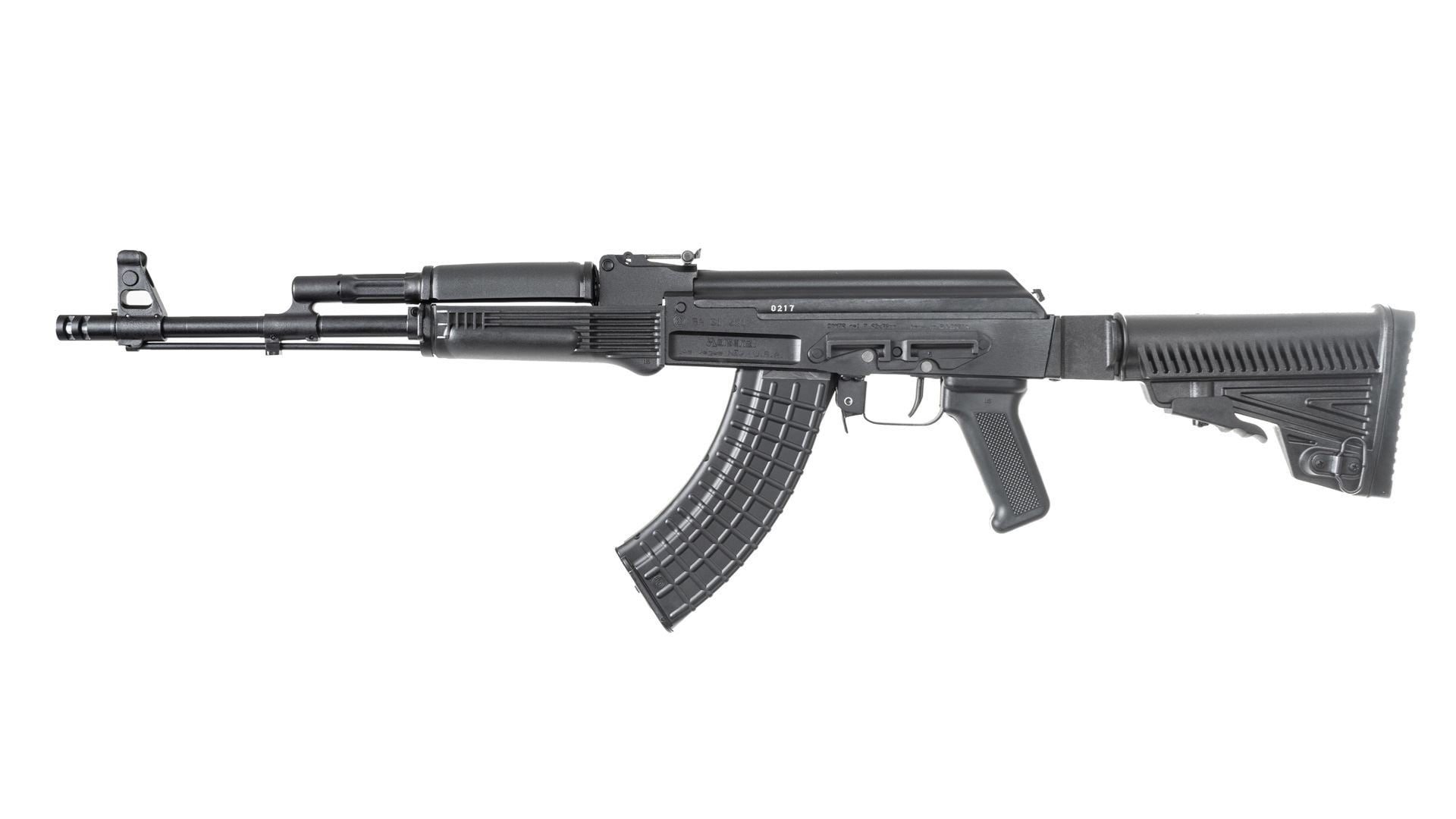 Arsenal SAM7R 7.62x39mm Semi-Auto Rifle Bulgarian AR-M5 Telescopic Buttstock 30rd Mag 5 Arsenal SAM7R 7.62x39mm Semi-Auto Rifle Bulgarian AR-M5 Telescopic Buttstock 30rd Mag - Image 3