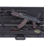 0013303 arsenal sam7sf 762x39mm semi auto rifle with plum furniture ar m5f rail system plum 30rd mag