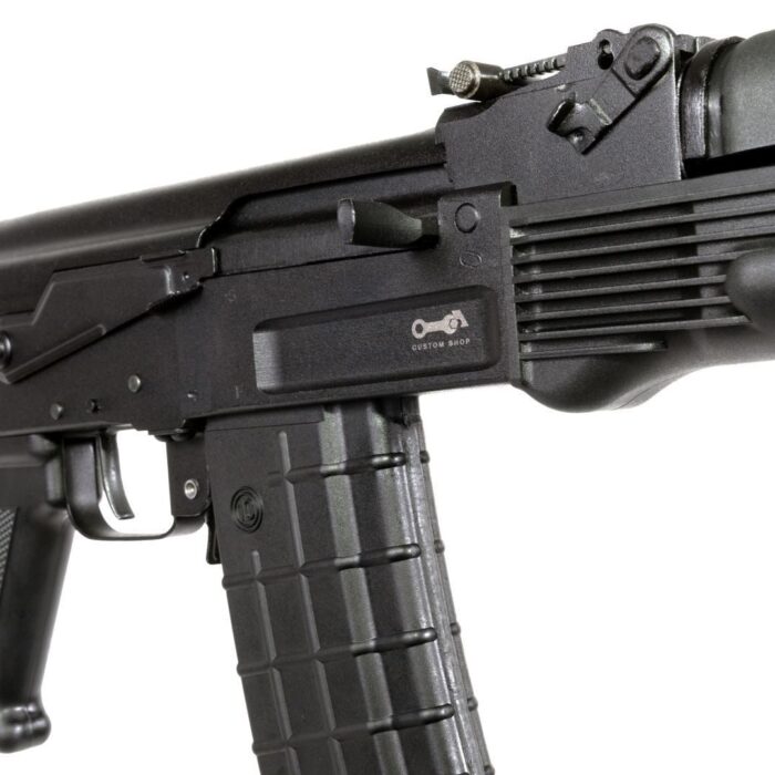 Arsenal SAM5 5.56x45mm Semi-Auto AK-47 Rifle with AK-74 FSB AK-133S  Flash Hider and 30rd Mag