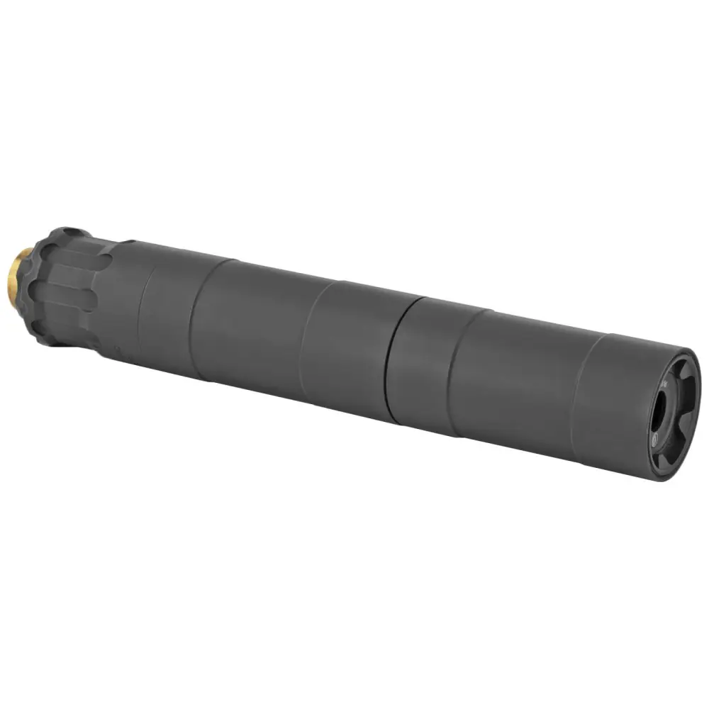RUGGED SUPPRESSORS OBSIDIAN 9 9MM BLACK DIRECT THREAD