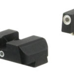 AmeriGlo GL5101 i-Dot Sight Set for Glock Green Tritium White Outline Front Sight-Green Tritium Rear Sight 2 100818