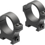 Leupold 175123 BackCountry Cross-Slot Matte Black 35mm High 2 101076