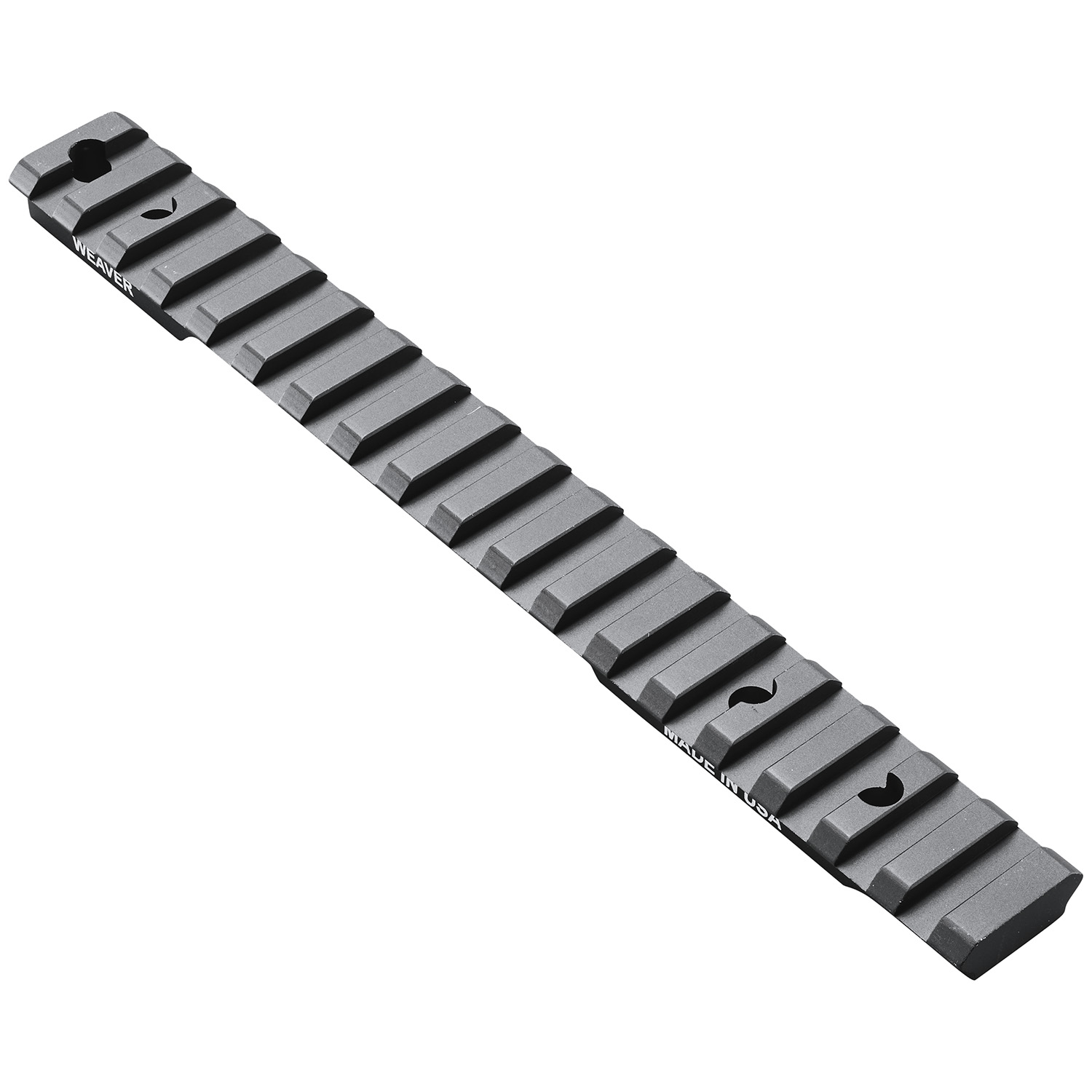 Weaver Mounts 99474 Multi-Slot Base Extended Black Anodized Aluminum Fits Mossberg Patriot Long Action 3 Weaver Mounts 99474 Multi-Slot Base Extended Black Anodized Aluminum Fits Mossberg Patriot Long Action