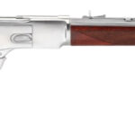Taylors & Company 550232 1873 45 Colt (LC) Caliber with 10+1 Capacity, 20" Barrel, Silver Metal Finish & Walnut Fixed Pistol Grip Stock Right Hand (Full Size) 2 101966