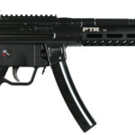 PTR 601 9CT Pistol 9mm Luger 8.86" 30+1 Black Threaded 1/2 x 28 Top Rail 1 102282