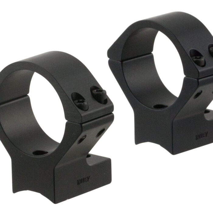 Talley 930336 Scope Mount/Ring Combo  Black Anodized 1" Tube Marlin Lever Action 1895/336/1894 Low Rings