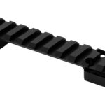 Warne 7641M Mountain Tech Tactical Rail Black Anodized Aluminum Browning X-Bolt Short Action, 0 MOA 1 103076