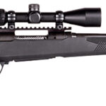 Savage Arms 57306 110 Apex Hunter XP 260 Rem 4+1 24", Matte Black Metal, Synthetic Stock, Vortex Crossfire II 3-9x40mm Scope 2 104393