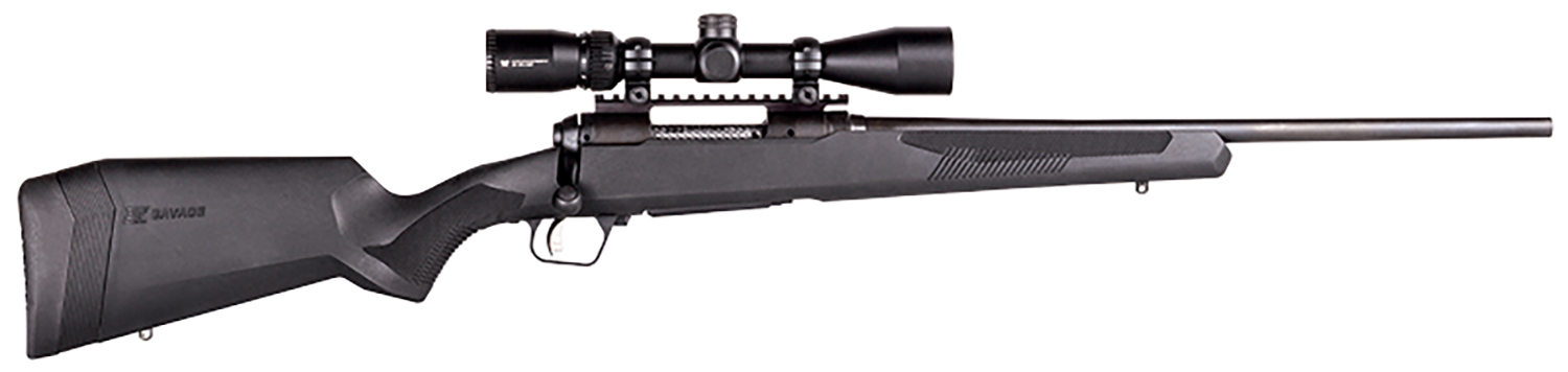 Savage Arms 57306 110 Apex Hunter XP 260 Rem 4+1 24", Matte Black Metal, Synthetic Stock, Vortex Crossfire II 3-9x40mm Scope 3 Savage Arms 57306 110 Apex Hunter XP 260 Rem 4+1 24", Matte Black Metal, Synthetic Stock, Vortex Crossfire II 3-9x40mm Scope