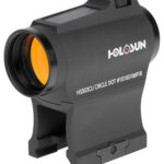 Holosun HS503CU 503 Black Anodized 1 x 20 mm 2 MOA Red Dot/65 MOA Circle Multi Reticle 1 104564