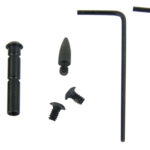 TacFire MAR108 Anti-Walk Pin Set Black Steel AR-15 1 104764