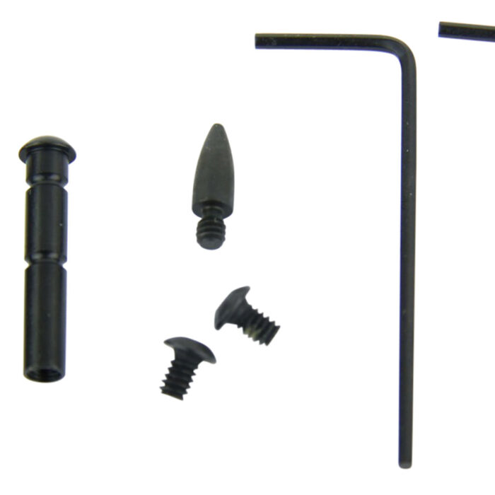 TacFire MAR108 Anti-Walk Pin Set  Black Steel AR-15