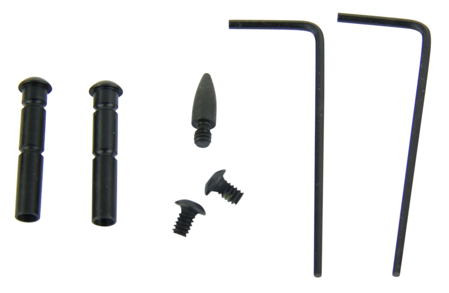 TacFire MAR108 Anti-Walk Pin Set Black Steel AR-15 3 TacFire MAR108 Anti-Walk Pin Set Black Steel AR-15