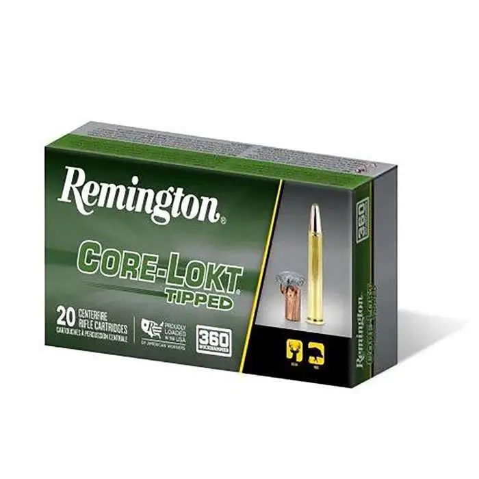 REMINGTON RT7MMPRC 7MM PRC 175GR CORE-LOKT TIPPED 20 RD/BX 10 BX/CS 4 REMINGTON RT7MMPRC 7MM PRC 175GR CORE-LOKT TIPPED 20 RD/BX 10 BX/CS - Image 2