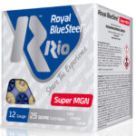 Rio Ammunition RBSSM40BB BlueSteel Royal 12Gauge 3.50" 1 3/8oz BB Shot 25 Per Box/10 Case 1 105586