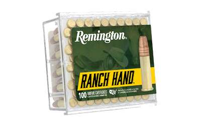 REMINGTON RANCH HAND 22LR 38GR PLATED HP 100 COUNT 100 RD/BX 50 BX/CS