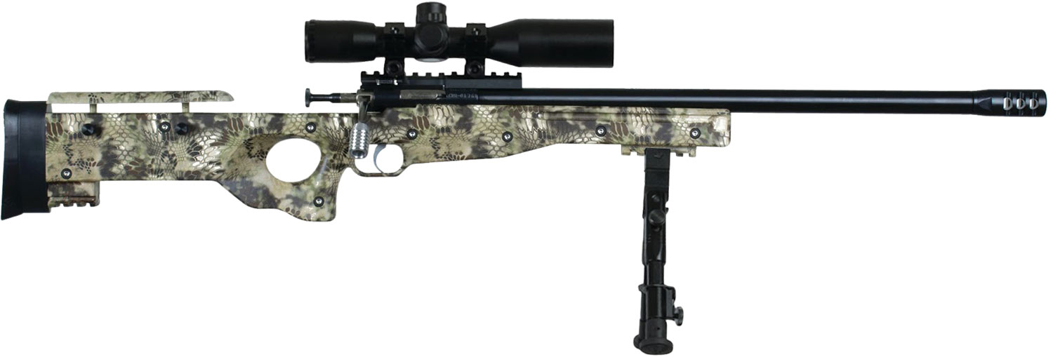 Crickett KSA2151 CPR Complete Package 22 LR Caliber with 1rd Capacity, 16.12" Barrel, Blued Metal Finish & Fixed with Adjustable Cheekpiece Kryptek Camo Stock Right Hand 3 Crickett KSA2151 CPR Complete Package 22 LR Caliber with 1rd Capacity, 16.12" Barrel, Blued Metal Finish & Fixed with Adjustable Cheekpiece Kryptek Camo Stock Right Hand