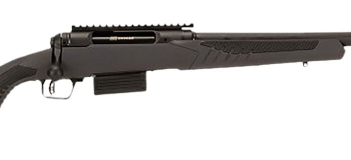 Savage Arms 57375 212 Slug Gun 12 Gauge 3" 2+1 22", Matte Black Barrel/Rec, Matte Black Fixed AccuStock with AccuFit