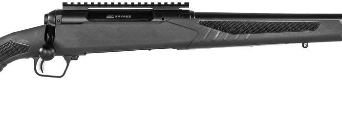 Savage Arms 57377 220 Slug Gun 20 Gauge 3" 2rd 22" Matte Black Barrel/Rec, Matte Black AccuStock with AccuFit Stock, Optic Ready