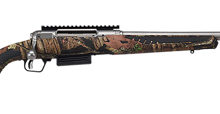 Savage Arms 57381 220 Slug Gun 20 Gauge 3" 2rd 22" Stainless Barrel/Rec, Mossy Oak Break-Up Country AccuStock with AccuFit Stock, Optic Ready