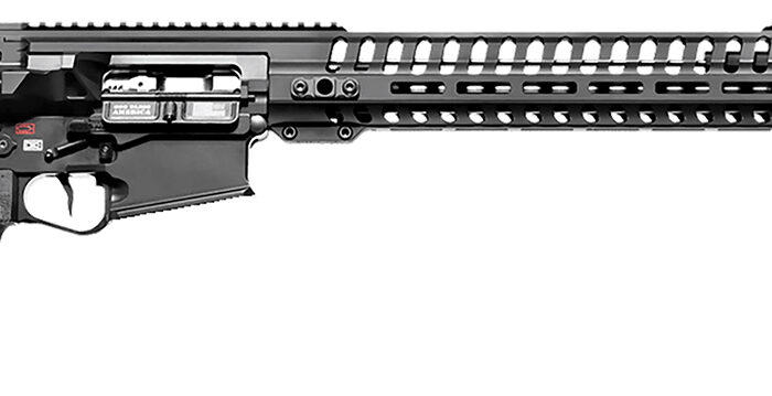 Patriot Ordnance Factory 01564 Revolution Gen4 6.5 Creedmoor 20" 20+1 Black Hard Coat Anodized Adjustable Magpul PRS Stock 14.5" M-LOK