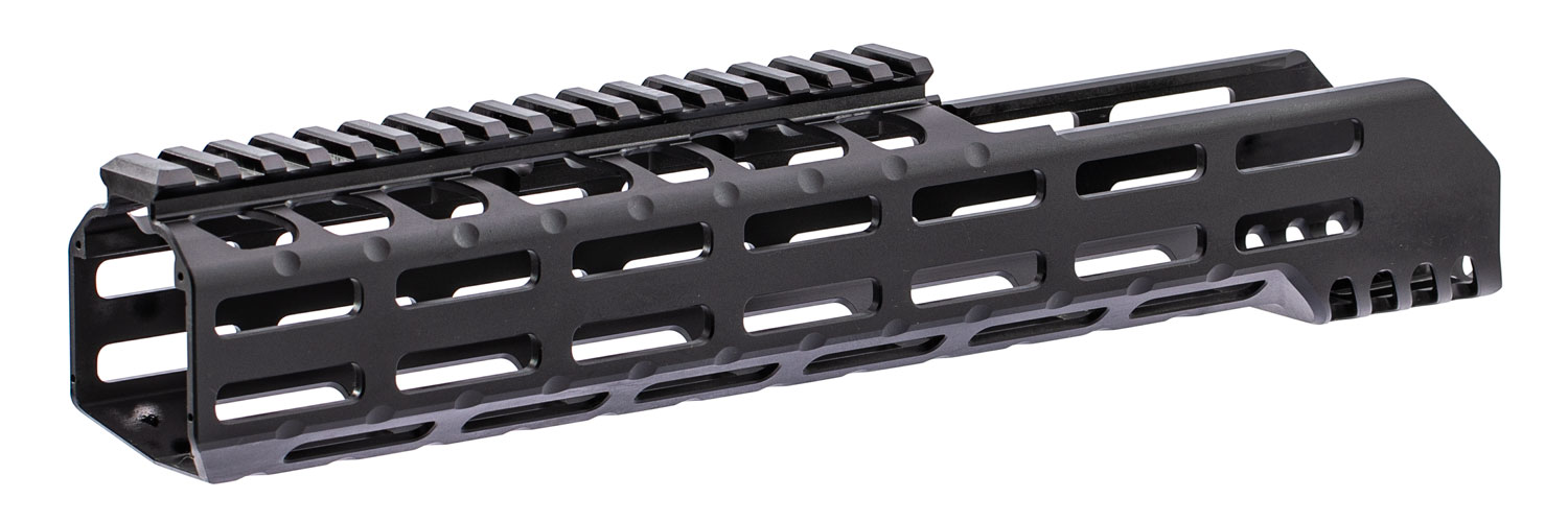 Midwest Industries MIMCXV125 Handguard made of Aluminum with Black Anodized Finish & 12.50" OAL for Sig MCX Virtus 3 Midwest Industries MIMCXV125 Handguard made of Aluminum with Black Anodized Finish & 12.50" OAL for Sig MCX Virtus