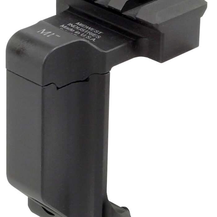 Midwest Industries MIG2SUBR Gen2 Sub 2000 Mini Optic Mount  Matte Black