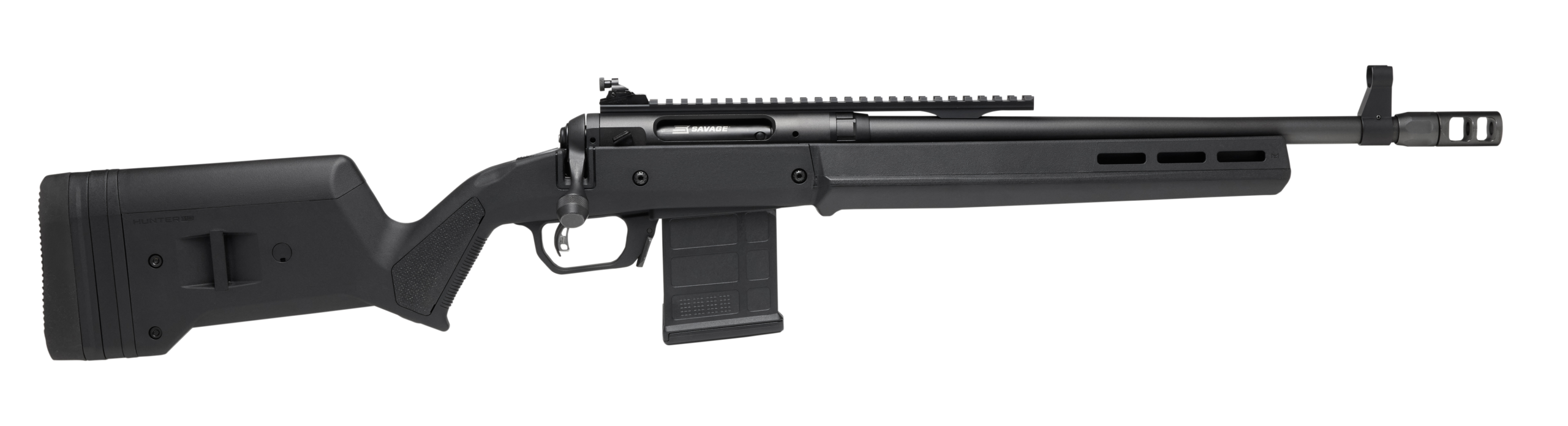 SAVAGE ARMS 110 MAGPUL SCOUT 450BM BLK