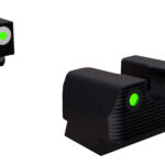 Rival Arms RA2B231G Night Sights for G42/G43/G48 Green Tritium White Outline Front Sight-Green Tritium Black Outline Rear Sight 1 111279