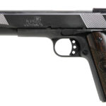 Iver Johnson Arms EAGLEXL45 Eagle XL Deluxe Full Size Frame 45 ACP 8+1 6" Steel Barrel, Matte Blued Serrated Steel Slide & Frame w/Beavertail, Diamondwood Walnut w/Integrated Logo Grip, Right Hand 1 111735