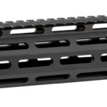 Wilson Combat TRMLOKAR1014 AR-10 M-Lok Handguard 6005A-T5 Aluminum Black Hard Coat Anodized 14.6" 2 111874