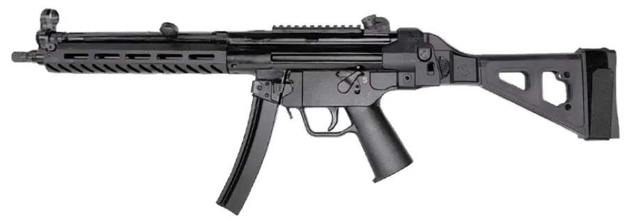 PTR 9LTBR 9 MM 12.5" PISTOL W/SB TACTICAL BRACE 3 PTR 9LTBR 9 MM 12.5" PISTOL W/SB TACTICAL BRACE