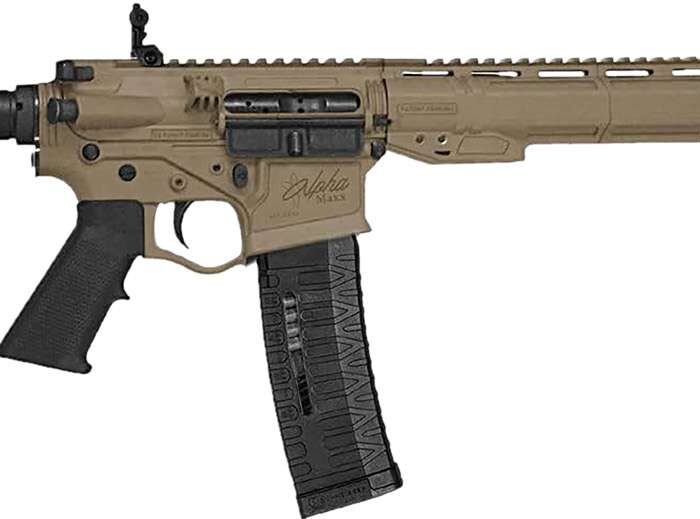 ATI ALPHA MAXX 300BLK RIFLE 16" FDE 13" MLOK 1-30RD MAG