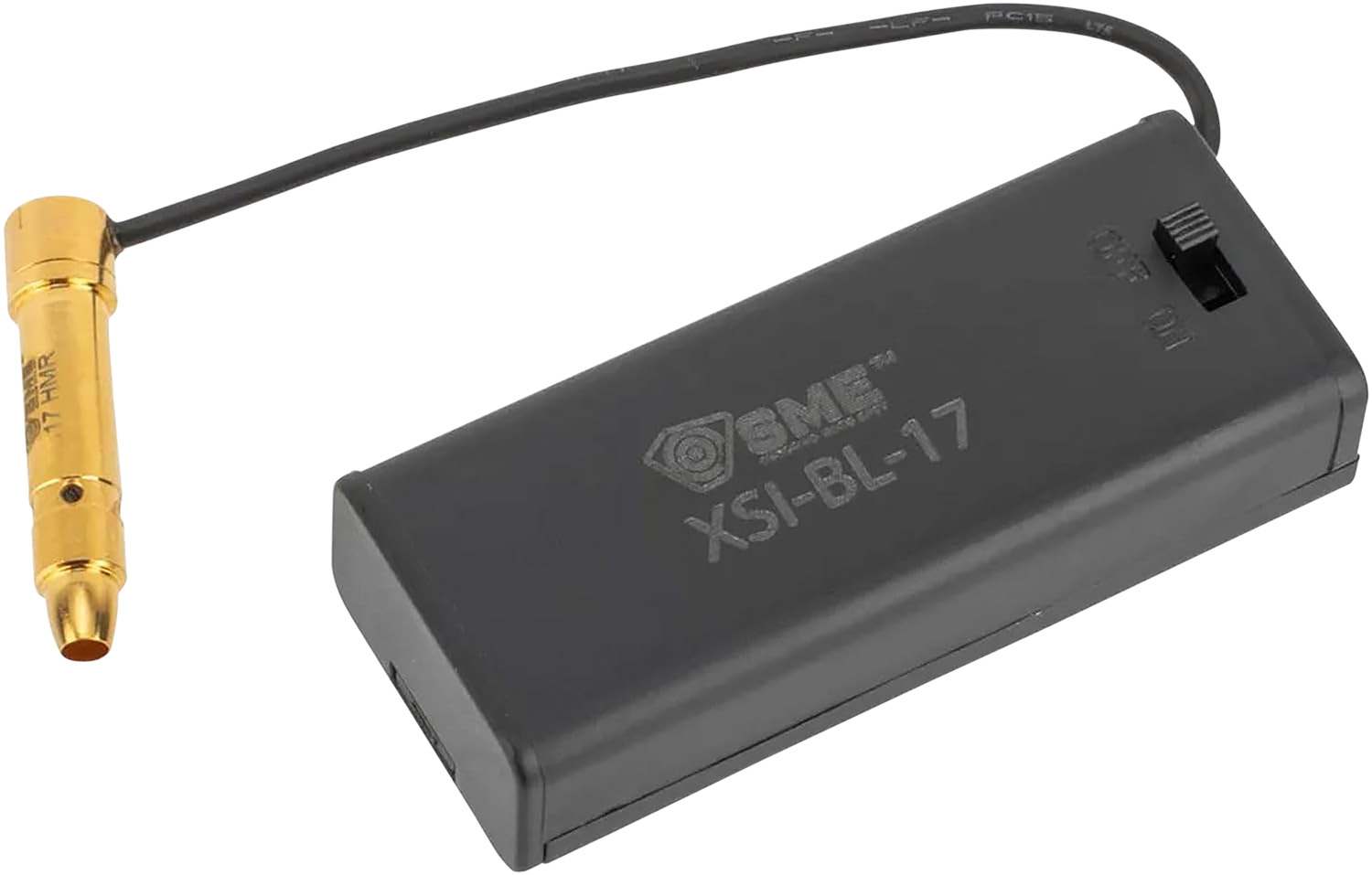 SME XSIBL17 Sight-Rite Laser Bore Sighting System 17 HMR Brass Casing 3 SME XSIBL17 Sight-Rite Laser Bore Sighting System 17 HMR Brass Casing