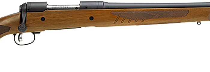 Savage Arms 57425 110 Classic Full Size 308 Win 4+1 22" Matte Black Threaded Barrel, Matte Black Drilled & Tapped Carbon Steel Receiver, Adj Comb & LOP Satin Walnut Stock, Right Hand