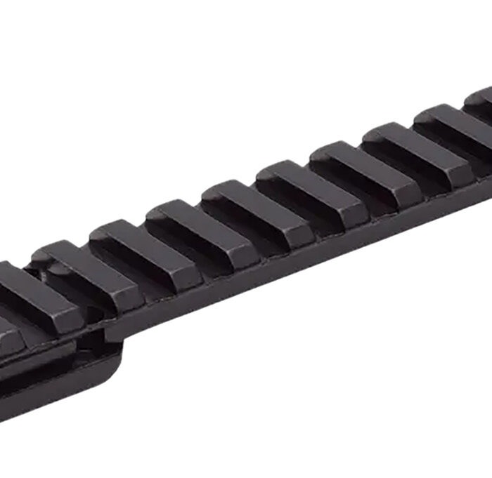 Browning 12521 Picatinny Rail  Matte Black Aluminum Fits X-Bolt/X-Bolt 2 Short Action 20 MOA