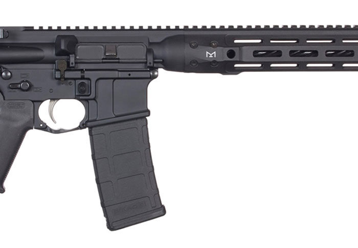 LWRC ICDIR5B16ML Individual Carbine  5.56x45mm NATO 16.10" 30+1 Black Hard Coat Anodized Adjustable Stock