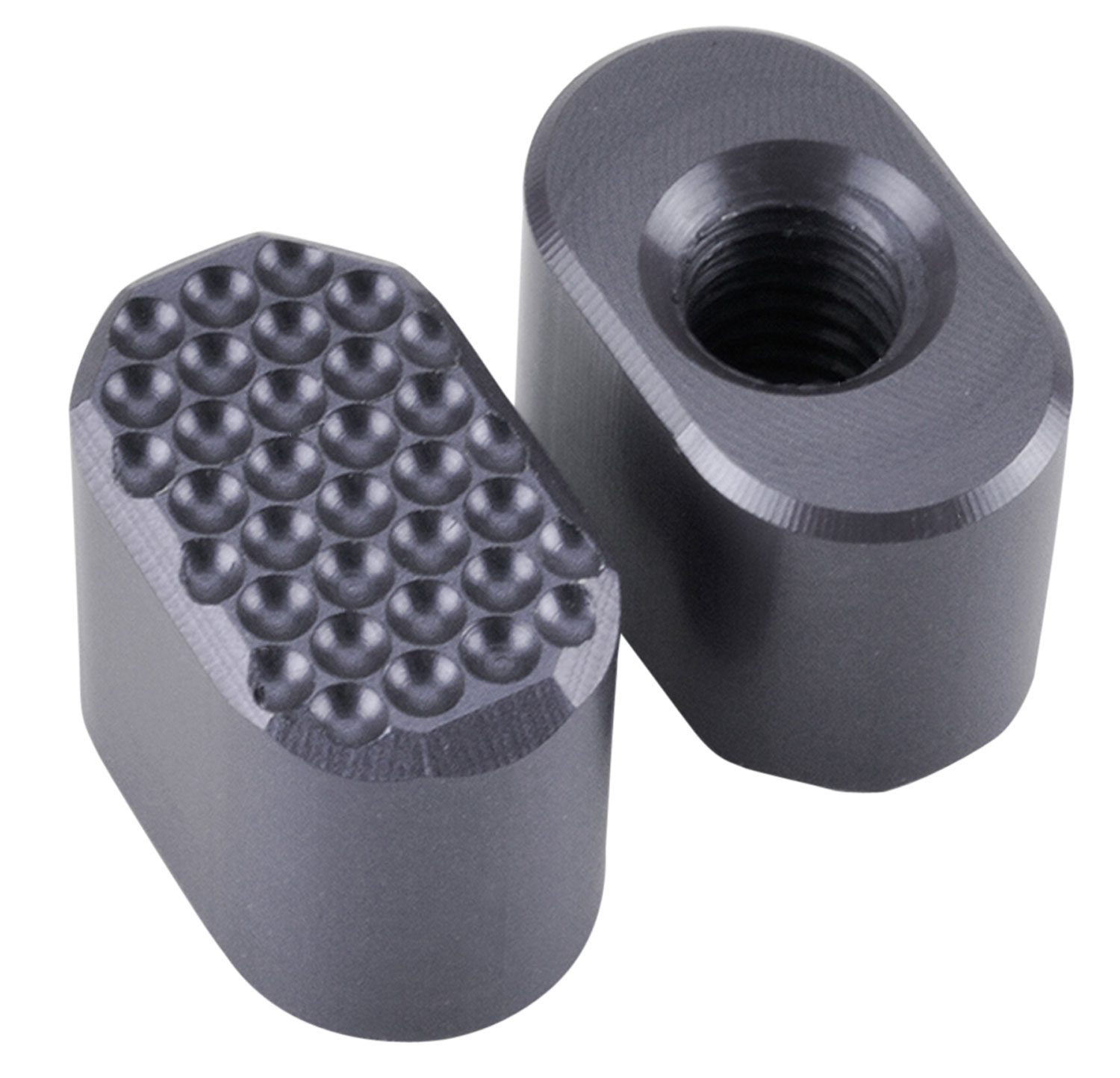 Phase 5 Weapon Systems PMRGREYDIMPLED PMR Dimpled Magazine Release Gray 3 Phase 5 Weapon Systems PMRGREYDIMPLED PMR Dimpled Magazine Release Gray