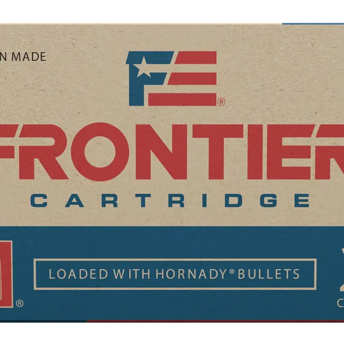 FRONTIER® 338 ARC 285 GR FMJ (SUBSONIC) 20RD/BX 10BX/CS