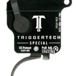 TriggerTech R70SBB13TBC Special Single-Stage Traditional Curved Trigger with 1-3.50 lbs Draw Weight for Remington 700 Right 1 115460